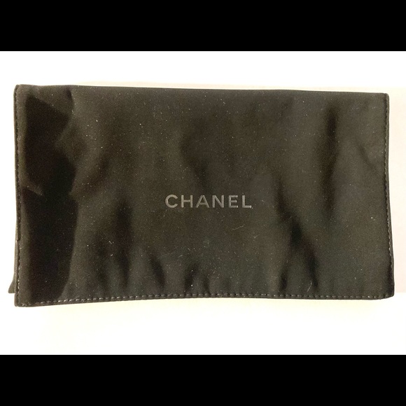 CHANEL Lambskin Camellia Embossed Zip Around Large Gusset Wallet - Picture 10 of 10
